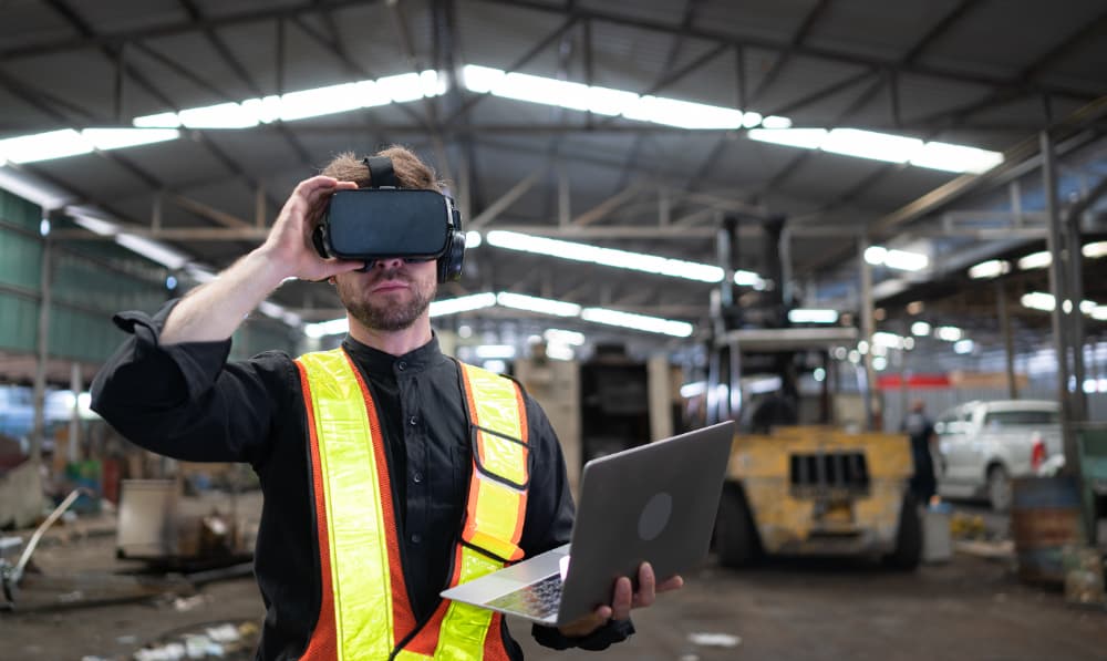 Industrie 4.0 Virtual Reality Demonstratie